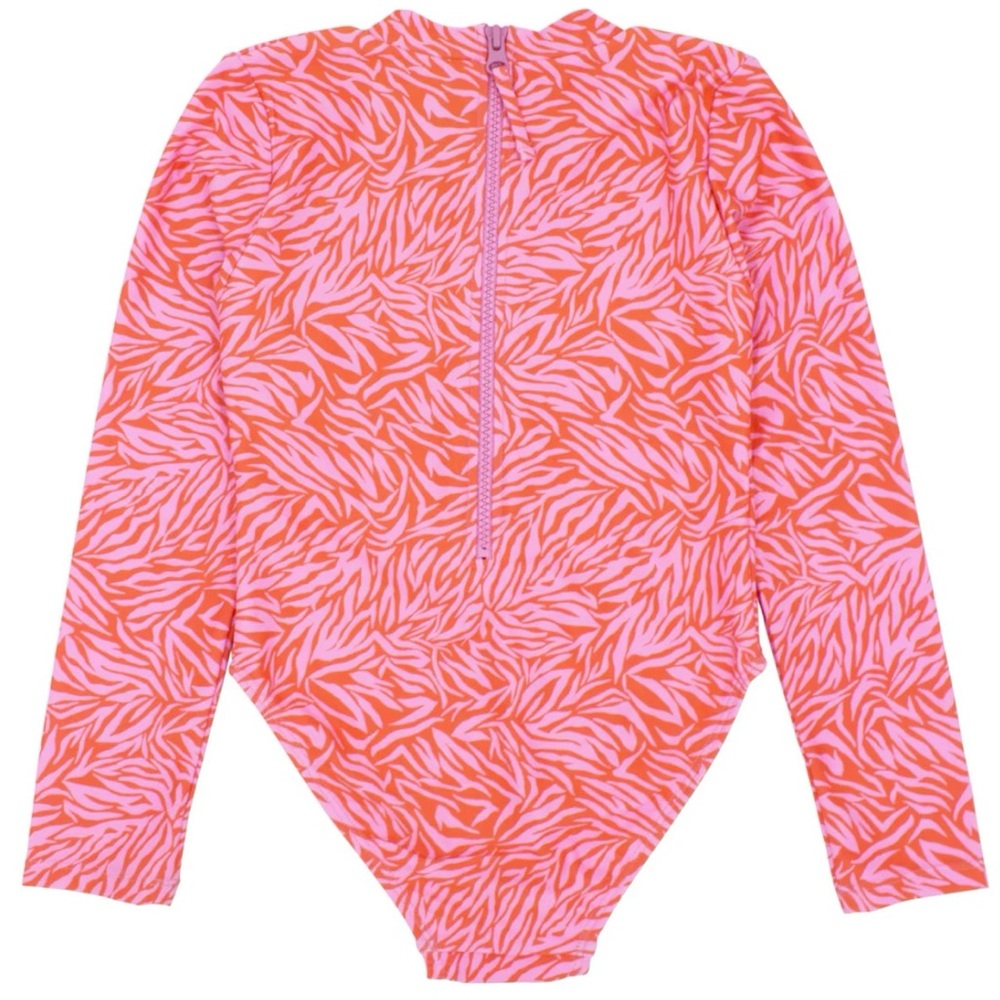 FEATHER 4 ARROW 🏄♀️Baby Wave Chaser One-Piece Rashguard Swimsuit | 18-24M - Picture 4 of 14